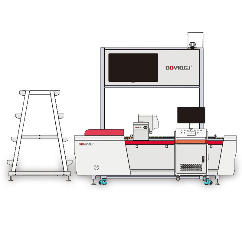 智能平板多层切割机