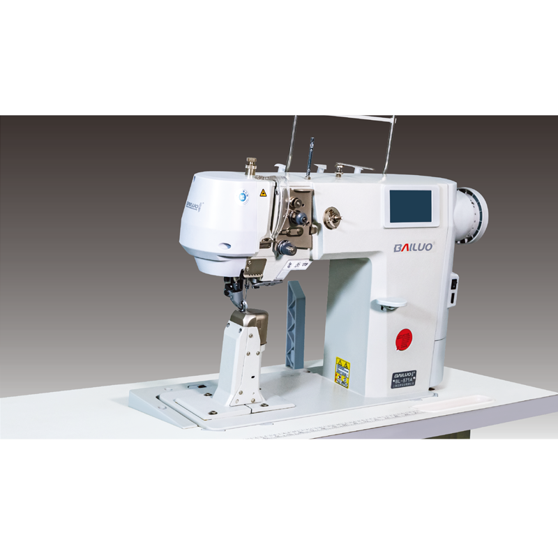 单针步进款全字动电脑罗拉车